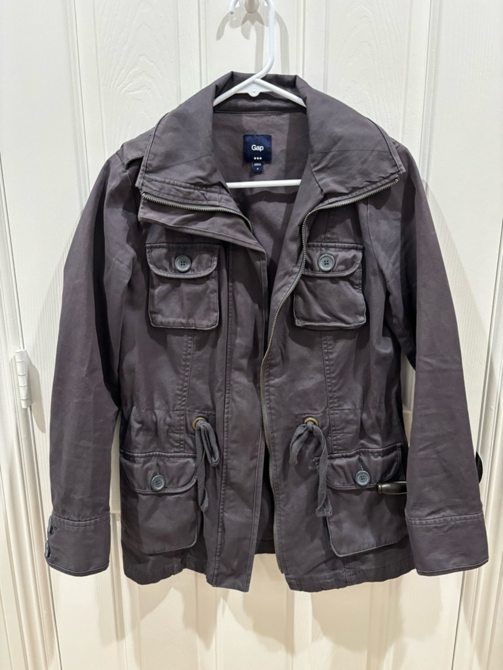 GAP Women’s Blue/Charcoal Jacket